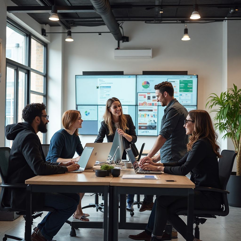 Bright Marketing Agency Team